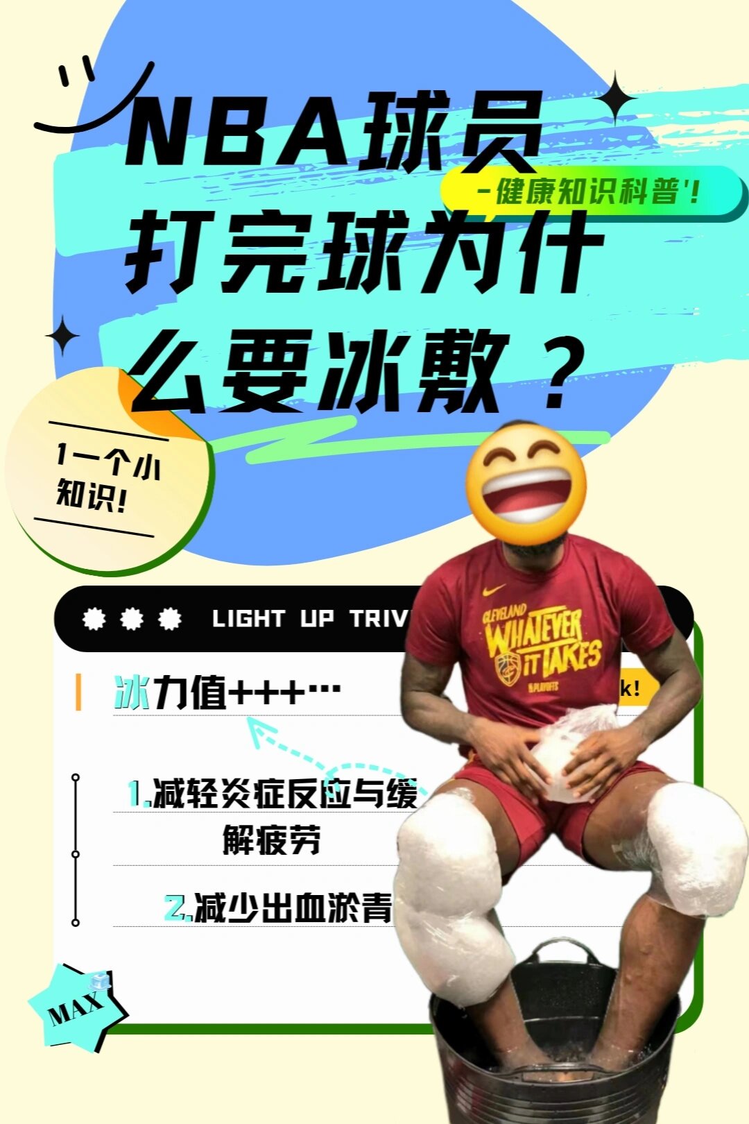 老年篮球爱好者的冰敷注意事项